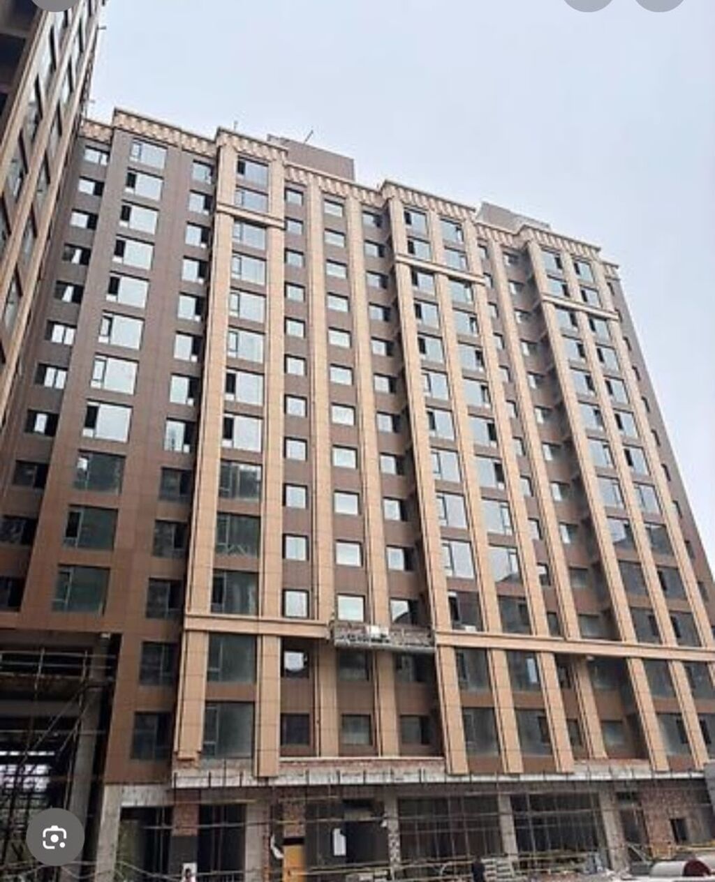 1 комната, 52 м², Кок-Жар мкр Элитка, 4 этаж, ПСО (под самоотделку): фото 2