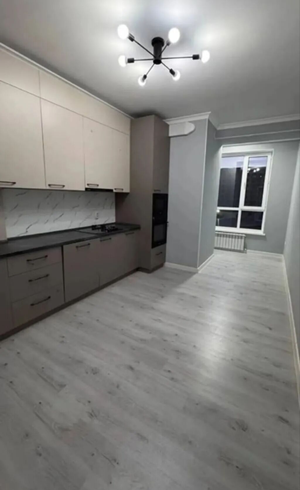 2 комнаты, 70 м², 12 мкр Элитка, 3 этаж, Дизайнерский ремонт: фото 2