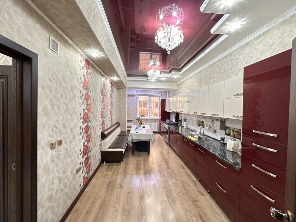 4 комнаты, 141 м², Верхний Джал Элитка, 2 этаж, Дизайнерский ремонт: фото 4