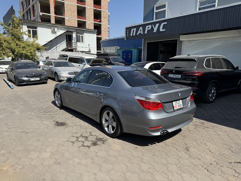 BMW 5 series: 2004 г., 2.5 л, Автомат, Бензин, Седан: фото 5