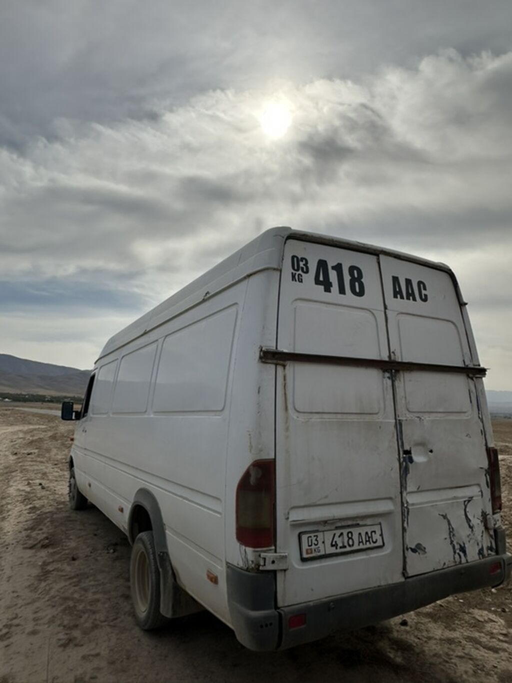 Легкий грузовик, Mercedes-Benz, Стандарт, 3 т, Б/у: фото 3
