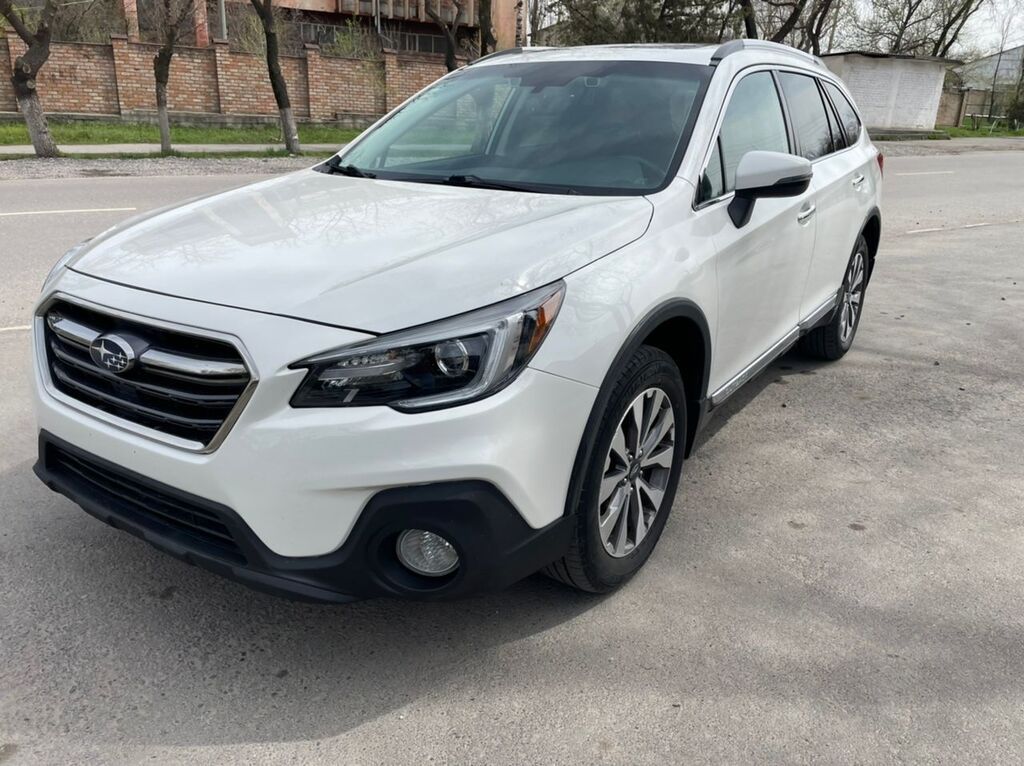 Subaru Outback: 2018 г., 2.5 л, Автомат, Бензин, Кроссовер: фото 3