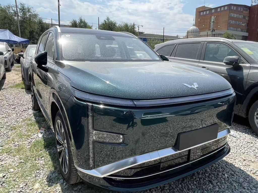 Wuling Starlight L — просторный 7‑местный семейный минивэн/кросс-вэн в: фото 2