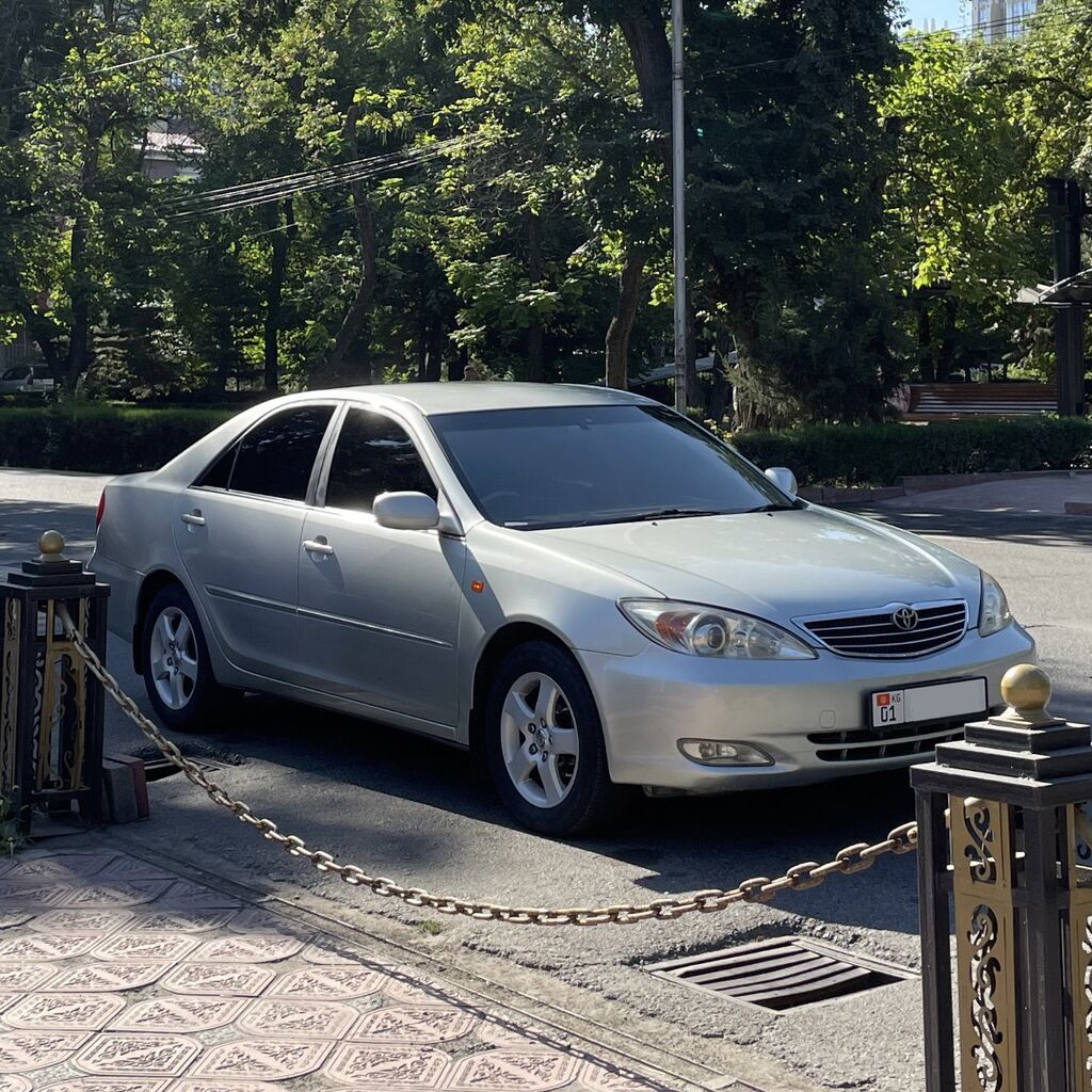 Toyota Camry: 2003 г., 2.4 л, Автомат, Бензин, Седан: фото 7