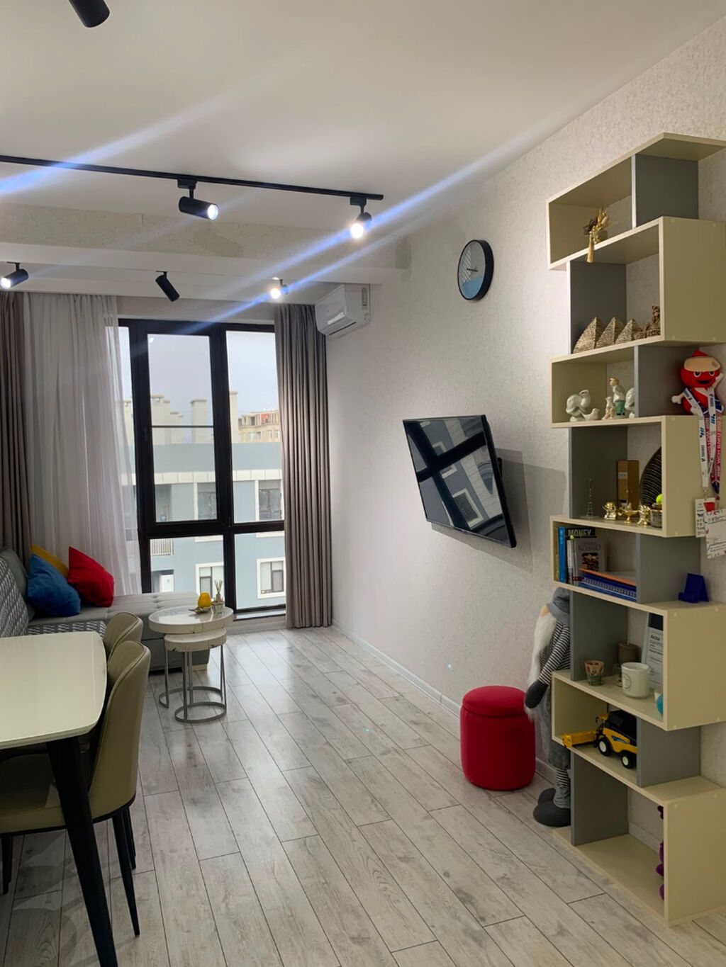 2 otaqlı, Yeni tikili, 62 kv. m