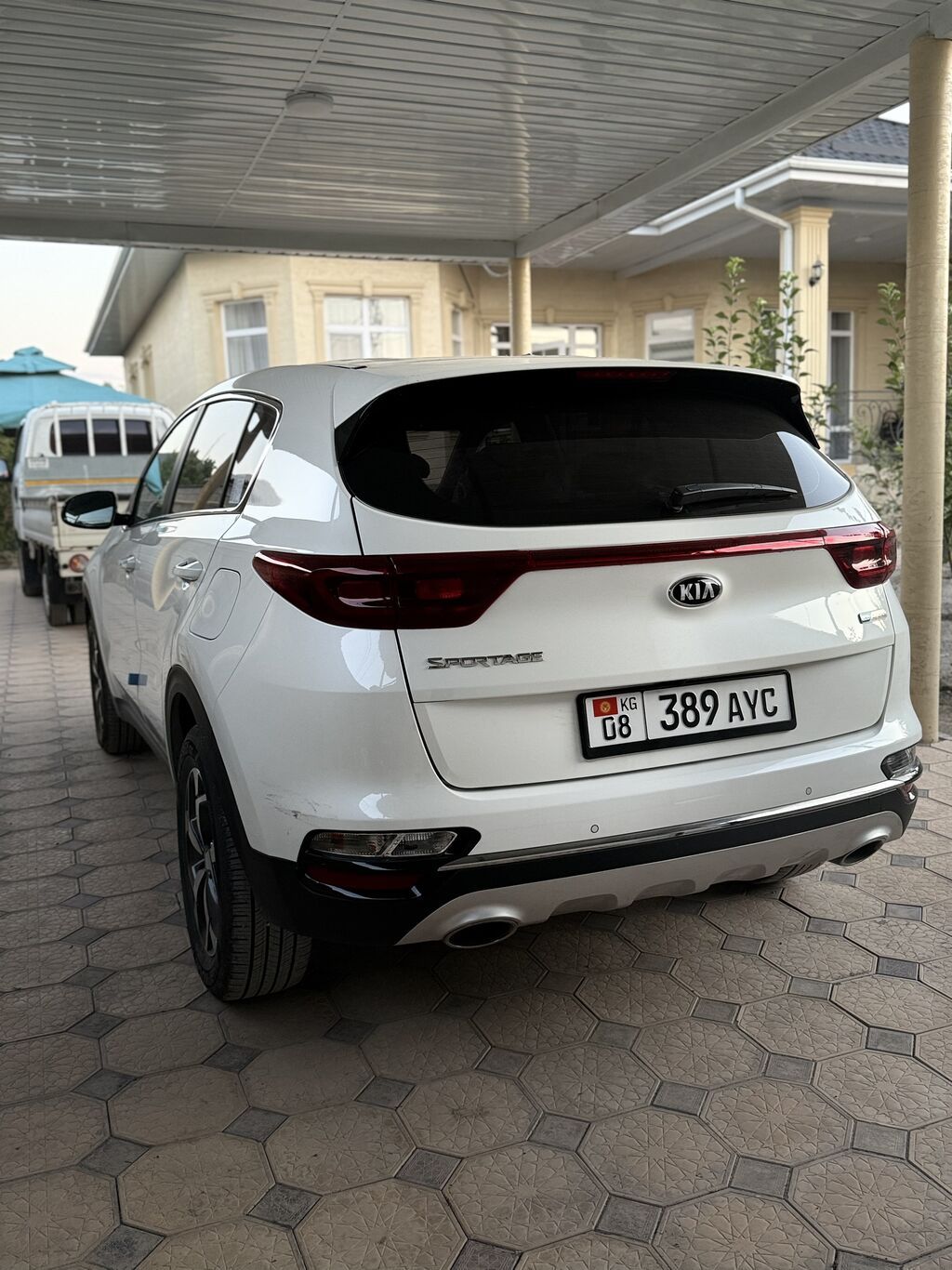 Kia Sportage: 2020 г., 2 л, Автомат, Дизель, Кроссовер: фото 4