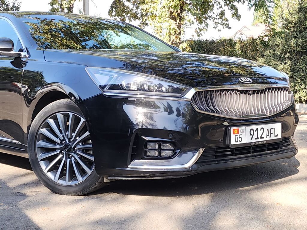 Kia K7: 2018 г., 2.4 л, Автомат, Бензин, Седан: фото 5