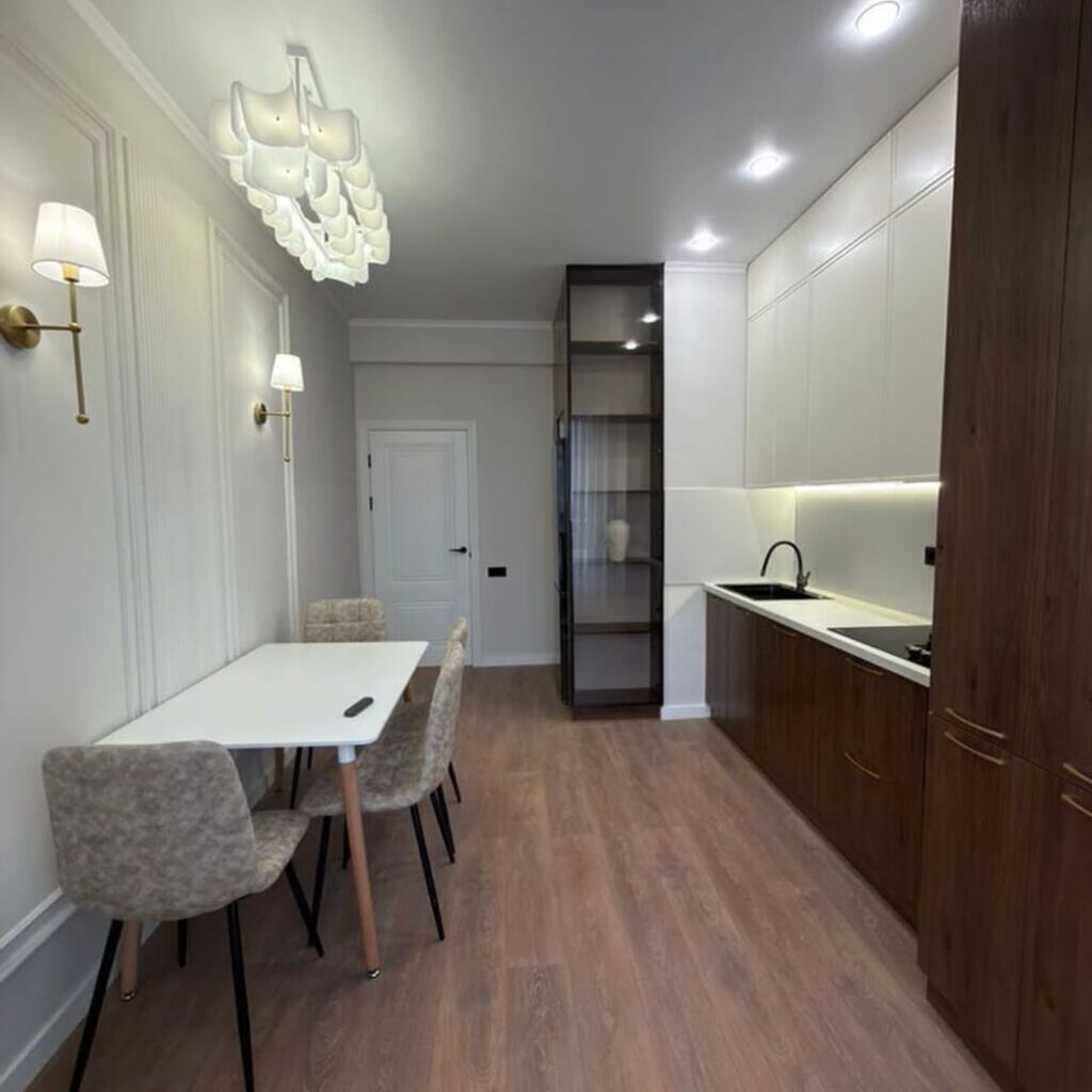 2 комнаты, 67 м², Пишпек Элитка, 13 этаж, Дизайнерский ремонт: фото 7