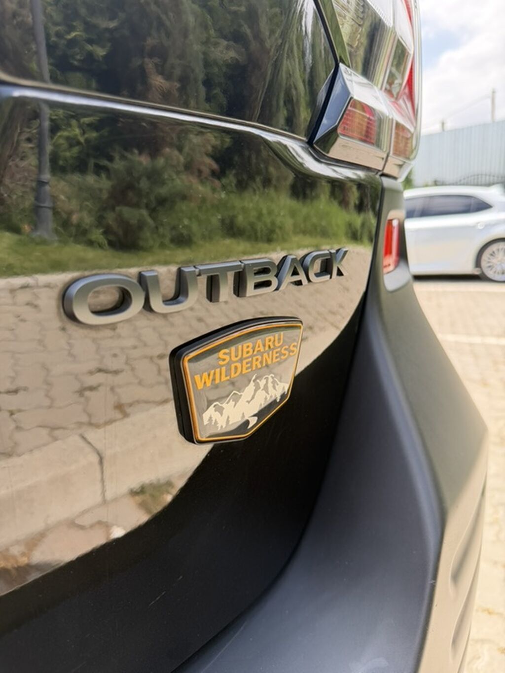 Subaru Outback: 2022 г., 2.4 л, Вариатор, Бензин, Универсал: фото 5