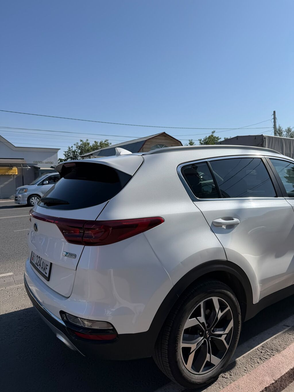 Kia Sportage: 2019 г., 2 л, Автомат, Дизель, Кроссовер: фото 5