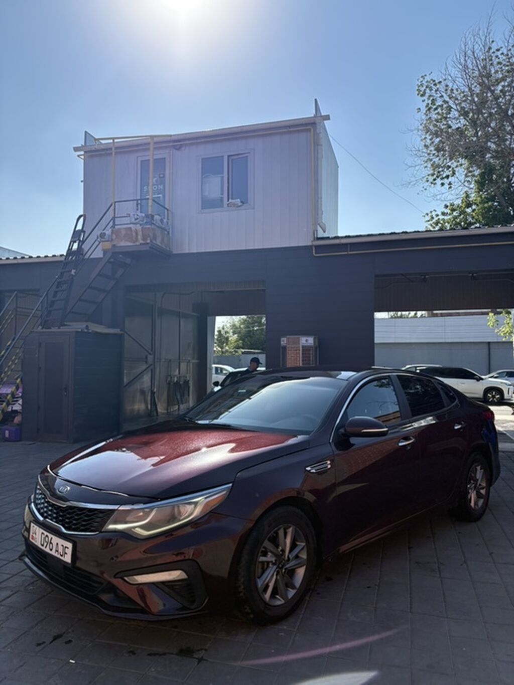 Kia Optima: 2019 г., 2.4 л, Автомат, Бензин, Седан: фото 1
