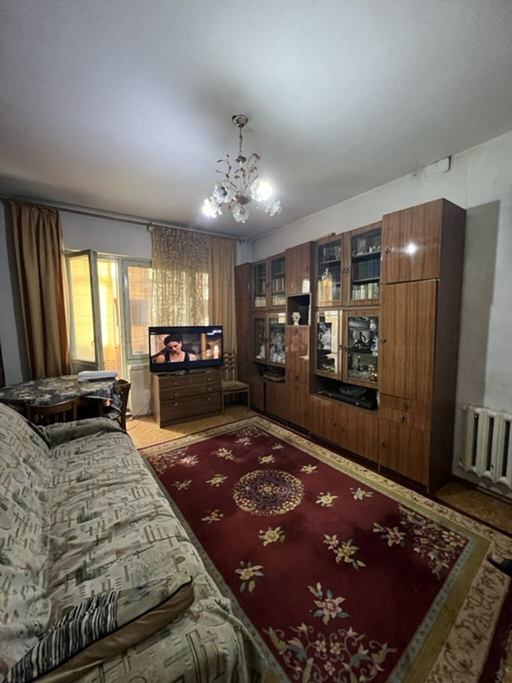 3 комнаты, 58 м², Центральная мечеть 105 серия, 2 этаж, Старый ремонт: фото 2