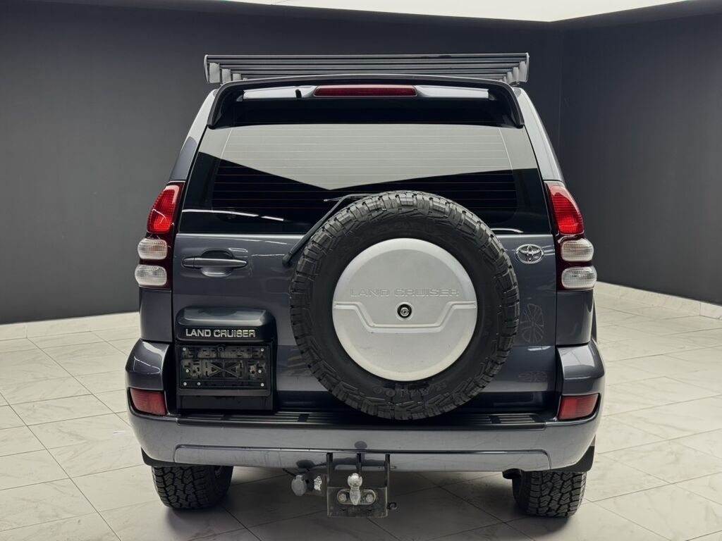 Toyota Land Cruiser Prado: 2003 г., 3 л, Механика, Дизель, Внедорожник: фото 4