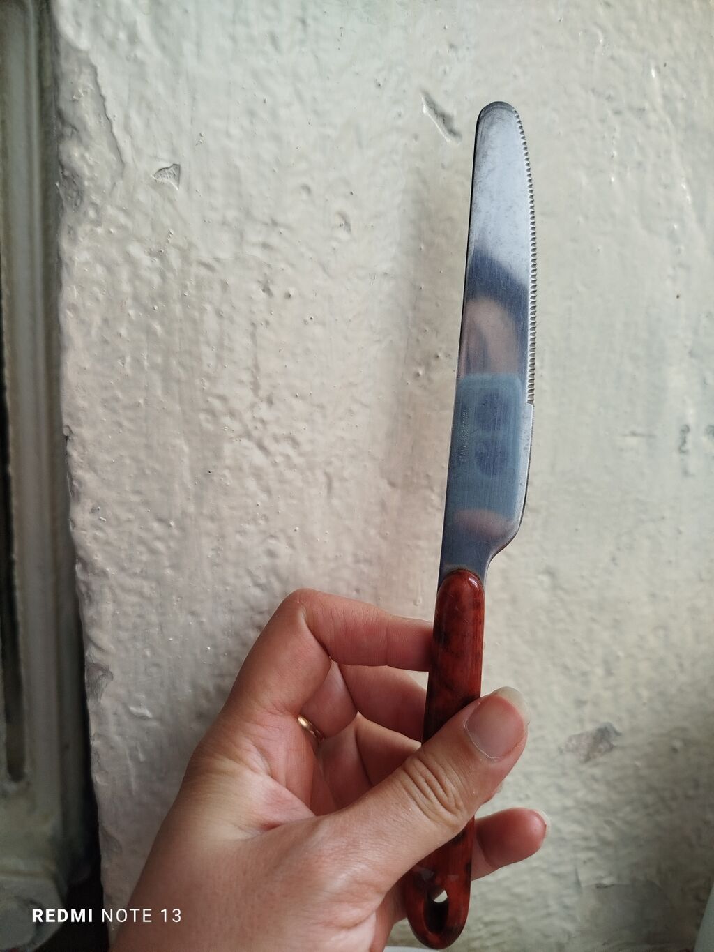 Столовые ножи набор из 5 штук - Классическая столовая форма с: фото 1
