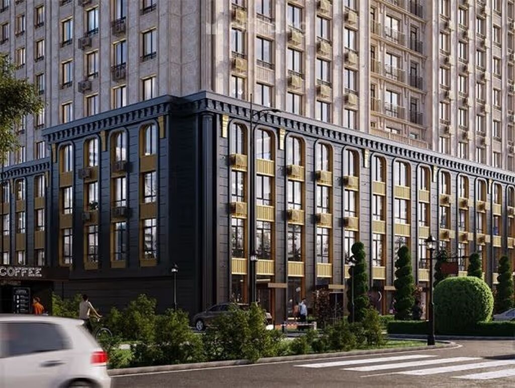 1 комната, 43 м², 1000 мелочей Элитка, 14 этаж, ПСО (под самоотделку): фото 5