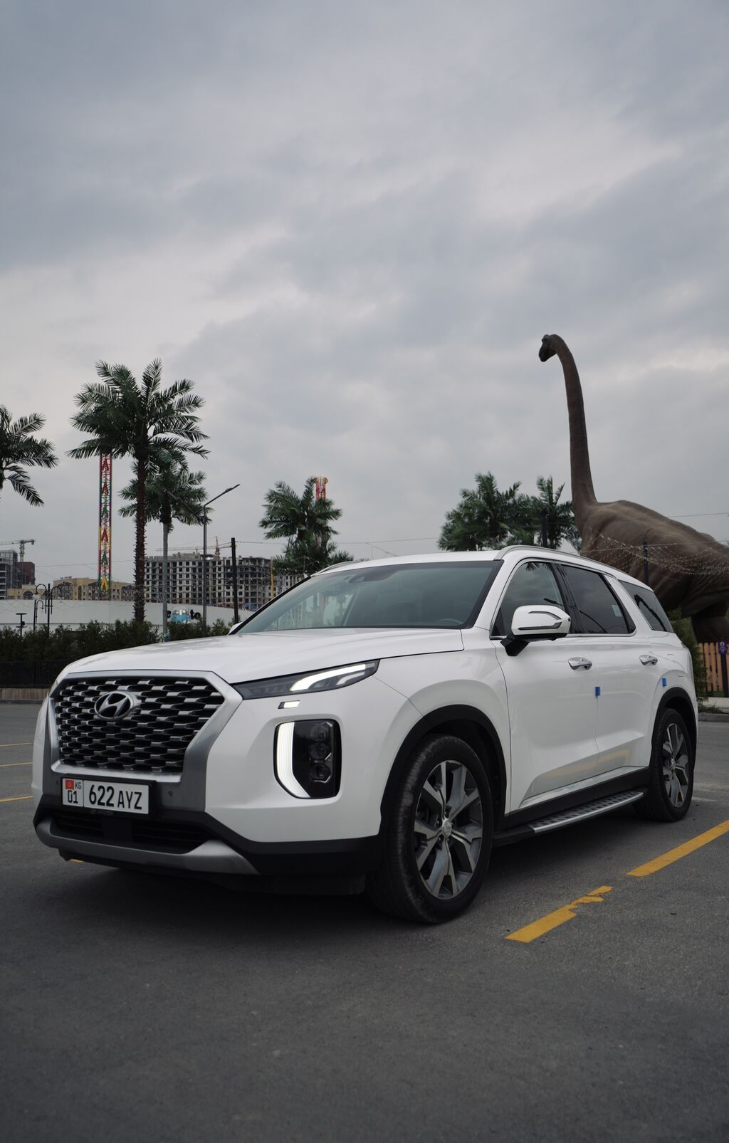 Сдаю Hyundai Palisade, Посуточно, Без водителя, | Залог, Водительские права: фото 3