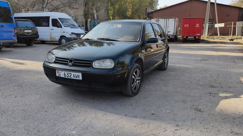 Volkswagen Golf: 2001 г., 1.9 л, Механика, Дизель, Хэтчбэк: фото 2