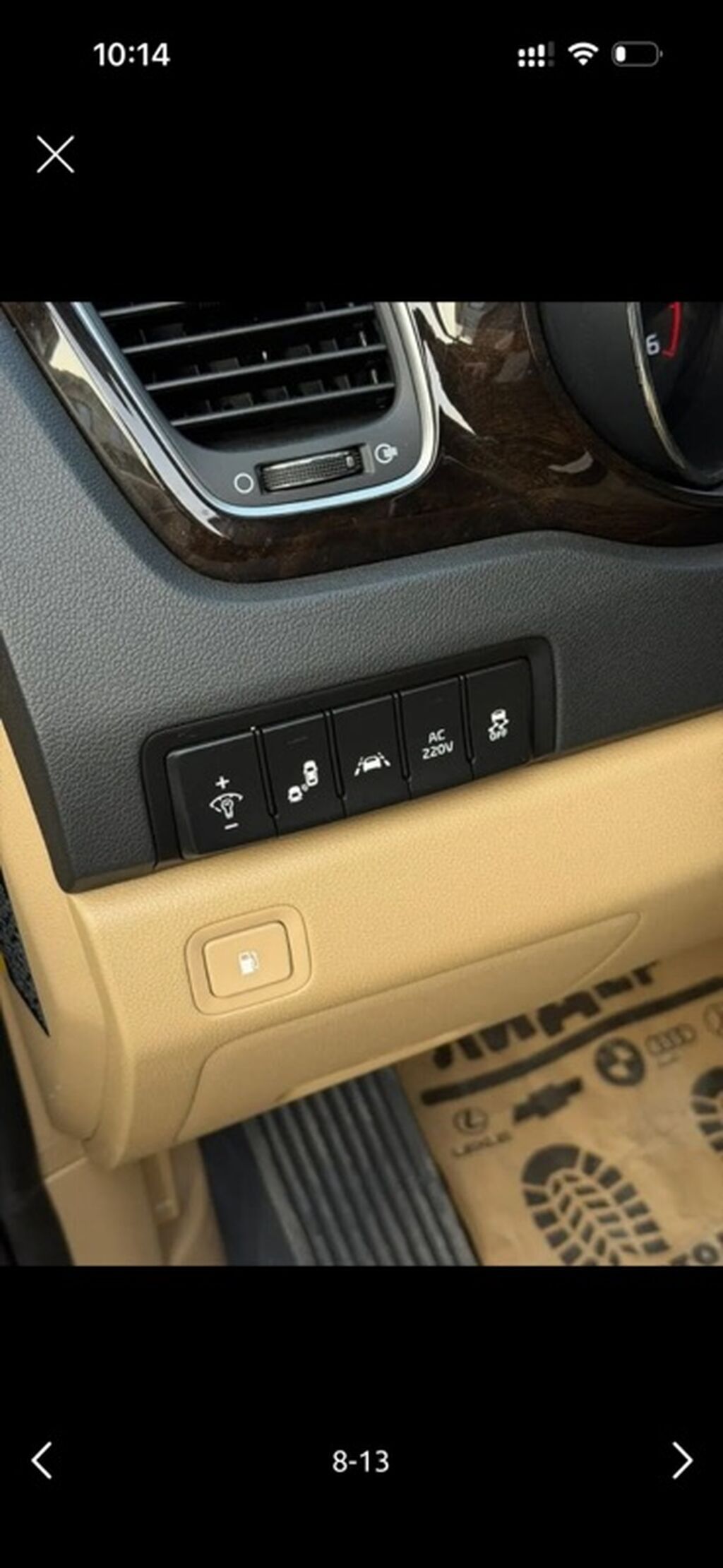 Kia Carnival: 2020 г., 2.2 л, Автомат, Дизель, Минивэн: фото 8