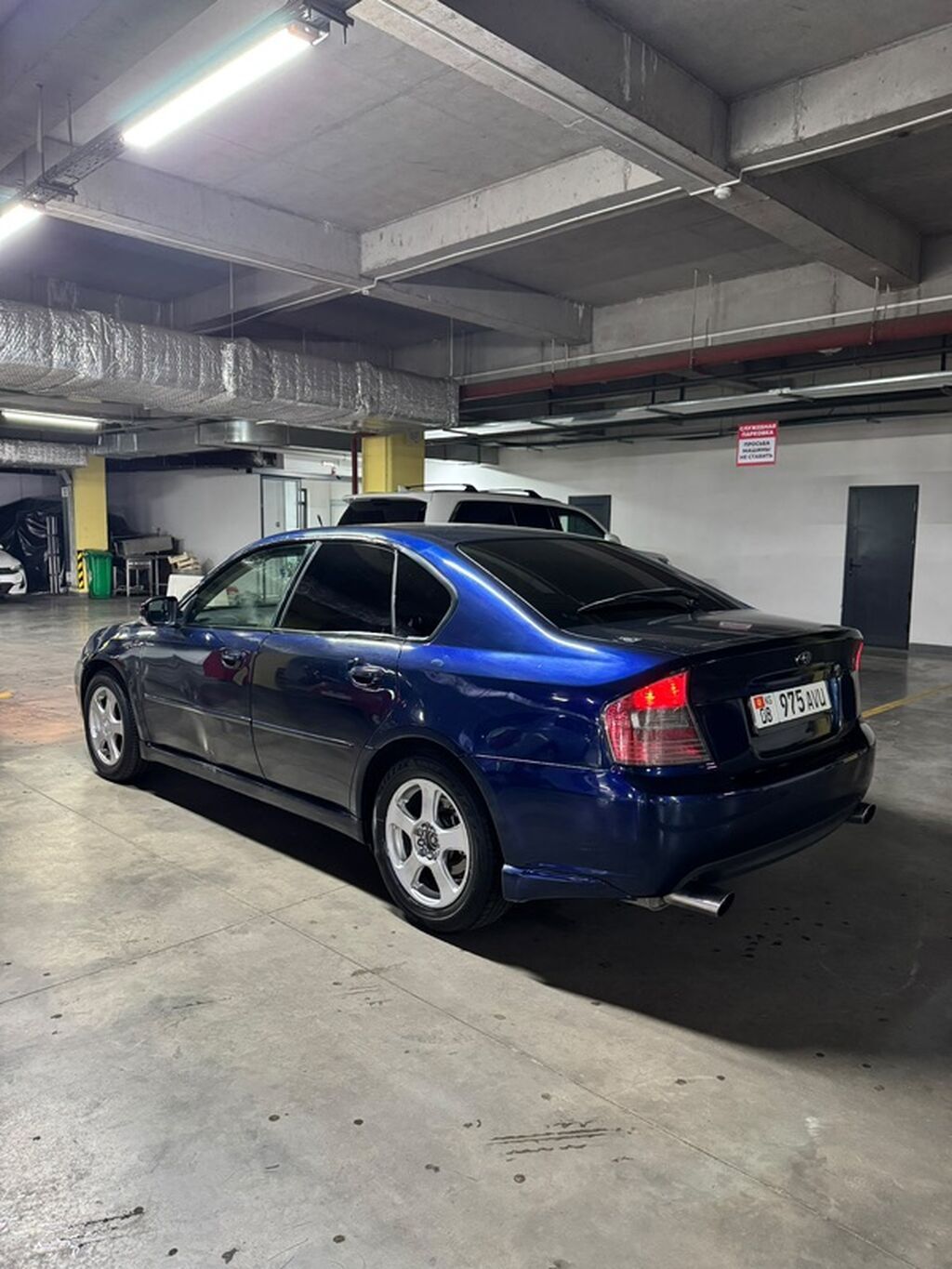 Subaru Legacy: 2004 г., Седан: фото 3