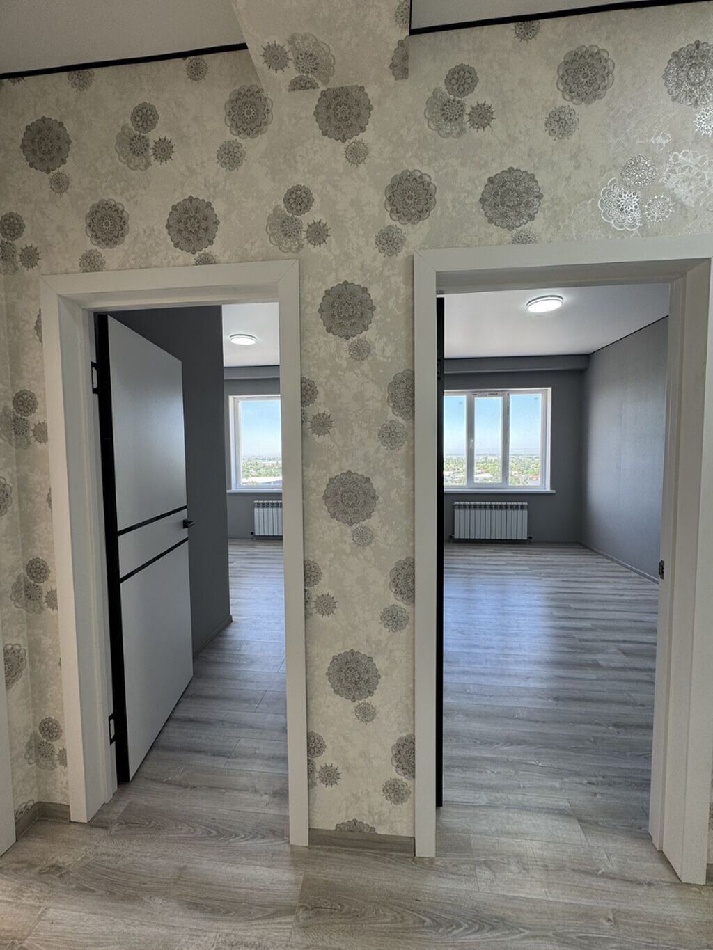 4 комнаты, 93 м², Аламедин-1 мкр Элитка, 10 этаж, Евроремонт: фото 3