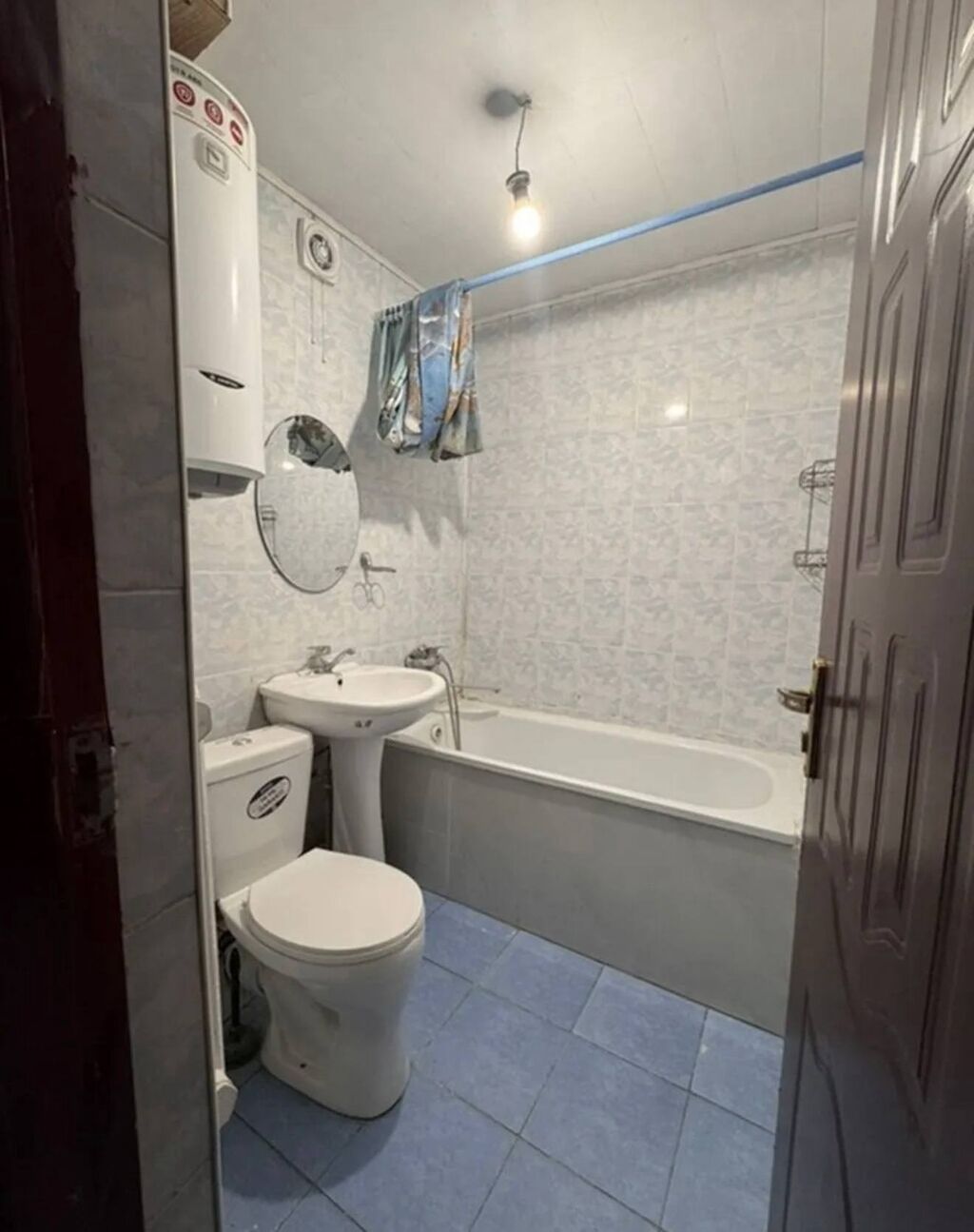 2 комнаты, 42 м², Аламедин-1 мкр Индивидуалка, 1 этаж, Косметический ремонт: фото 7