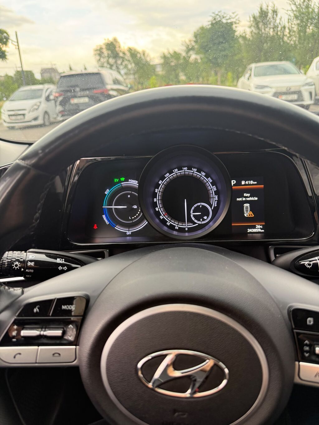 Hyundai Avante: 2021 г., 1.6 л, Робот, Гибрид, Седан: фото 7