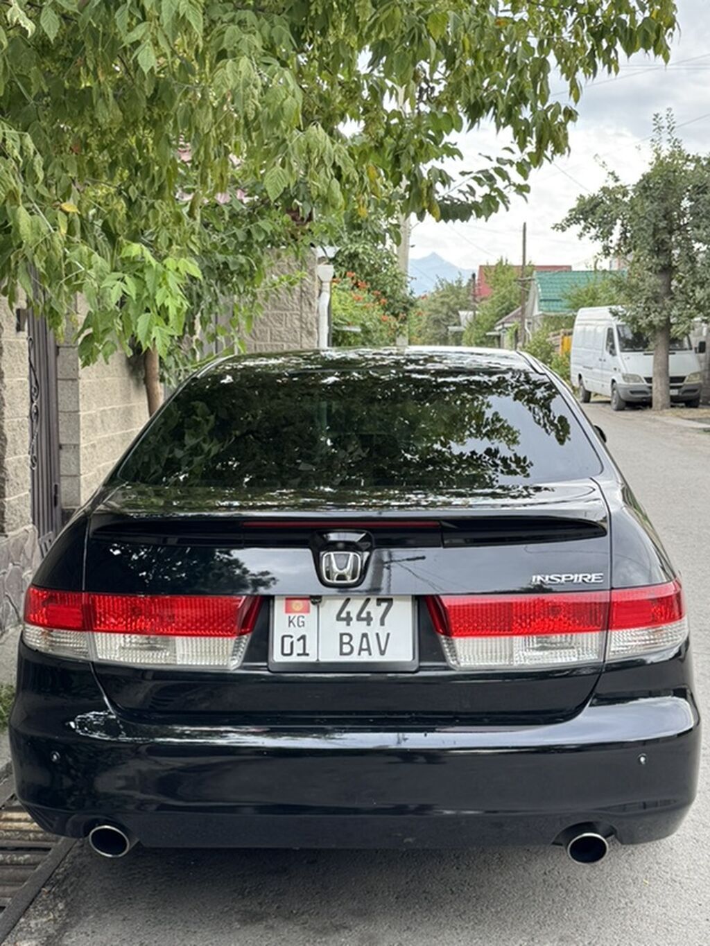 Honda Inspire: 2003 г., 3 л, Автомат, Бензин, Седан: фото 4