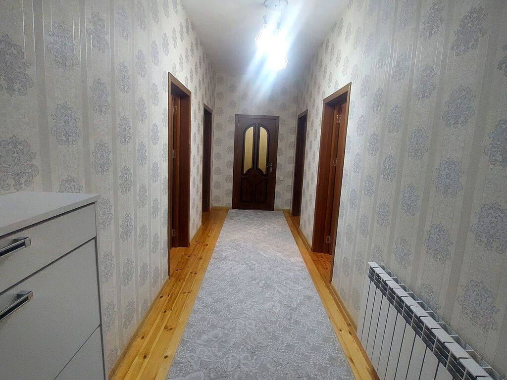 Binə 3 otaqlı, 120 kv. m, Kredit yoxdur, Orta təmir