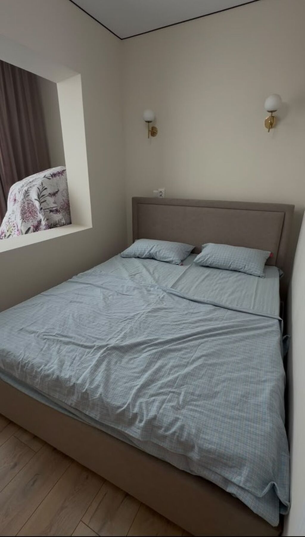 2 комнаты, 55 м², Элитка, 2 этаж, Евроремонт: фото 3