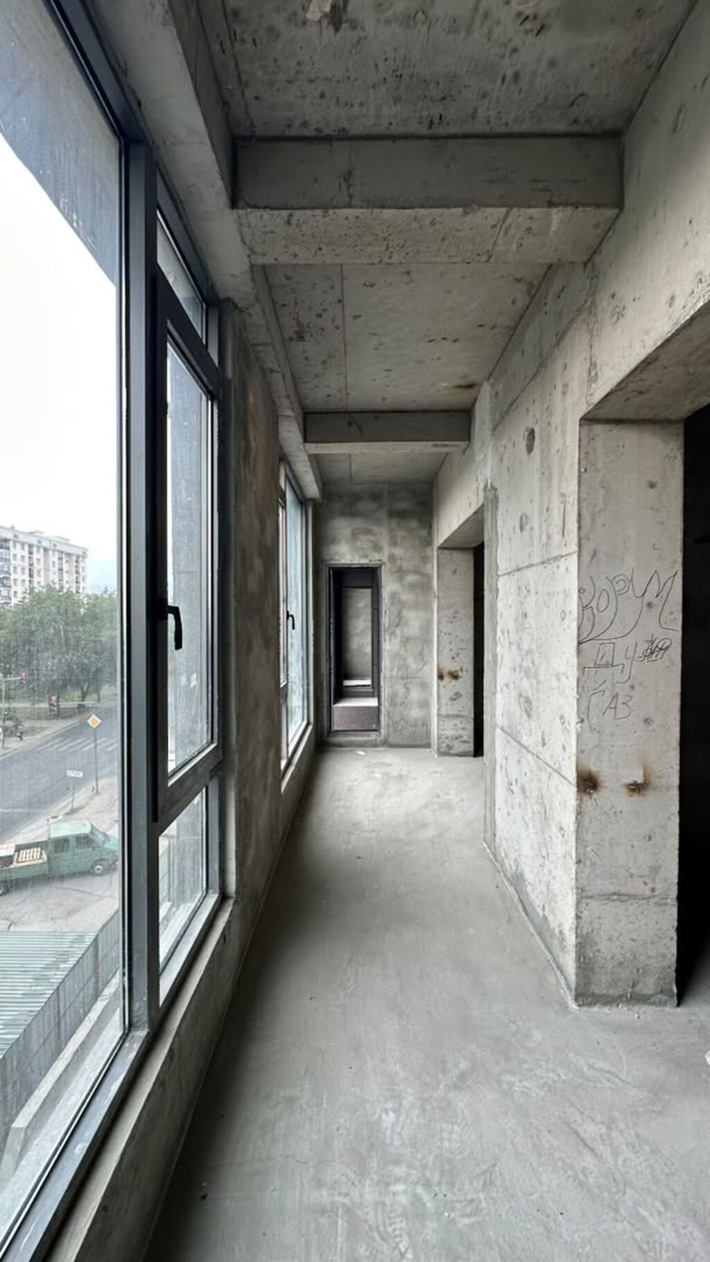 2 комнаты, 61 м², Улан мкр 4 этаж, ПСО (под самоотделку): фото 6