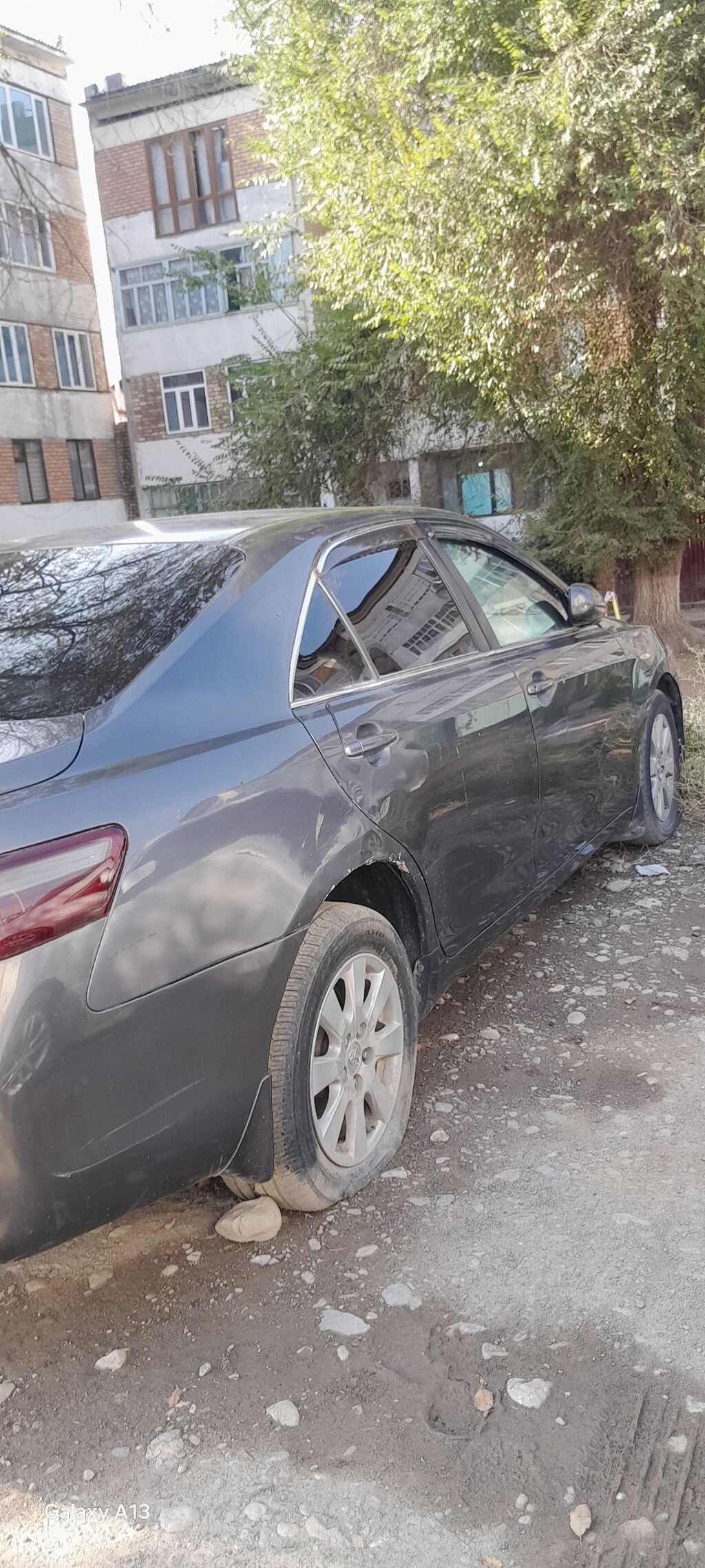 Toyota Camry: 2007 г., Бензин, Седан: фото 2