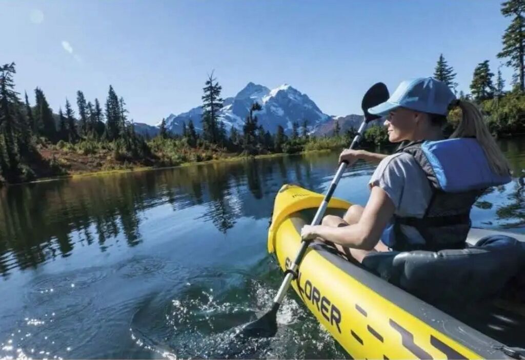 Надувная байдарка Intex 68307 Explorer K2 Kayak Купить в Бишкеке — фото 6