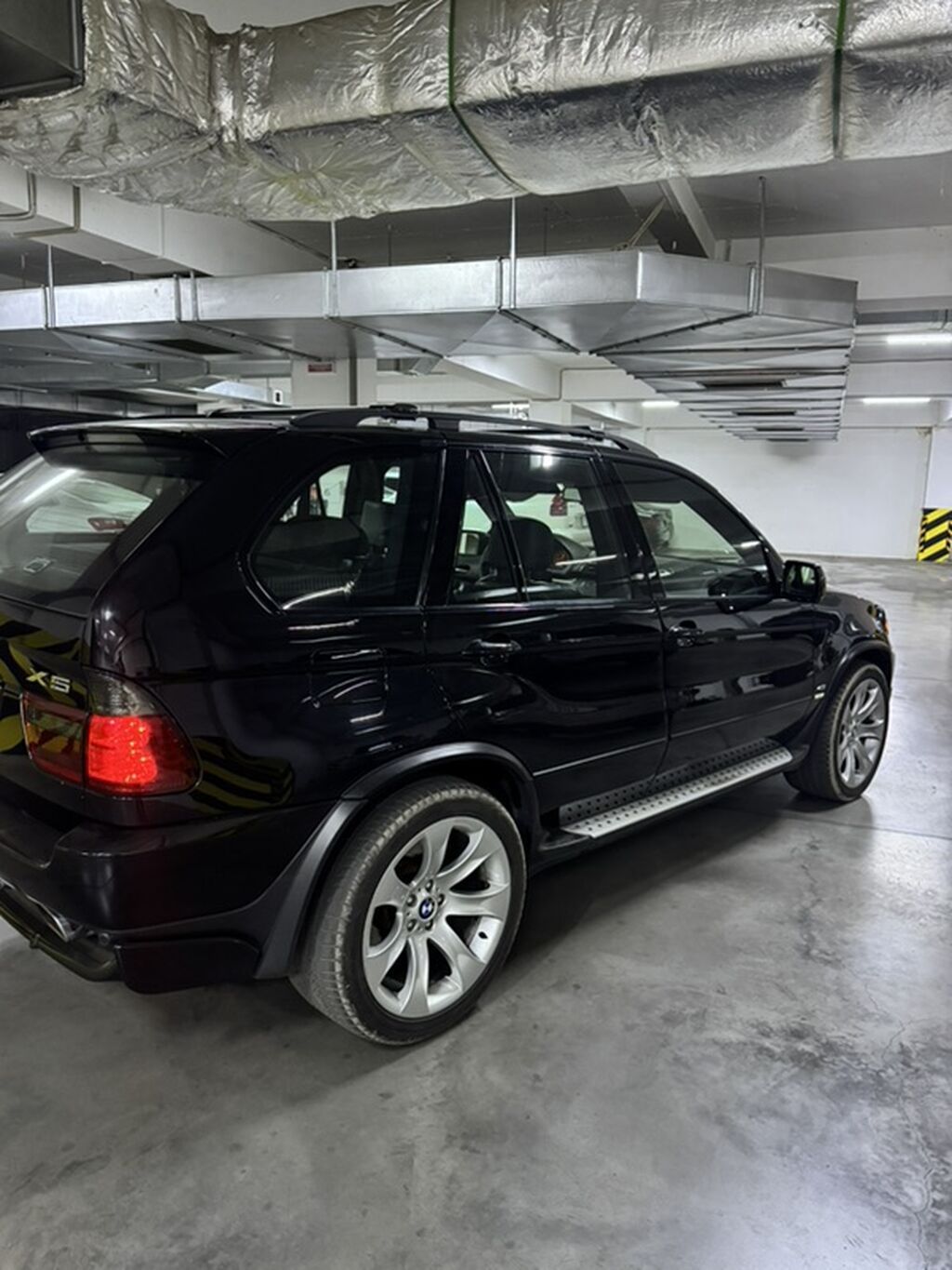 BMW X5: 2004 г., 4.8 л, Автомат, Бензин, Кроссовер: фото 5