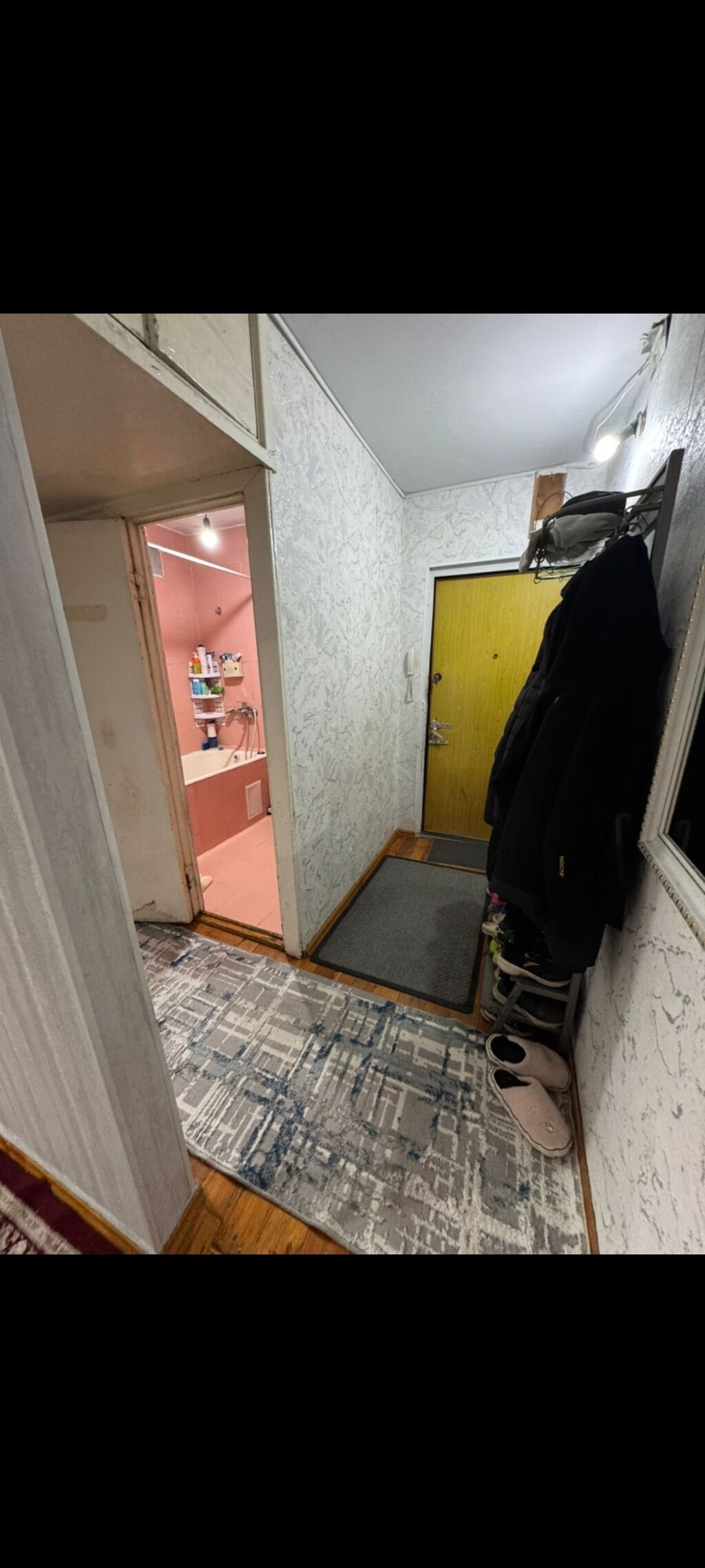 2 комнаты, 47 м², 104 серия, 3 этаж, Косметический ремонт: фото 6