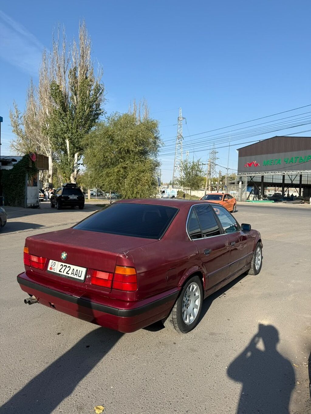 BMW 5 series: 1991 г., 2.5 л, Механика, Бензин, Седан: фото 2