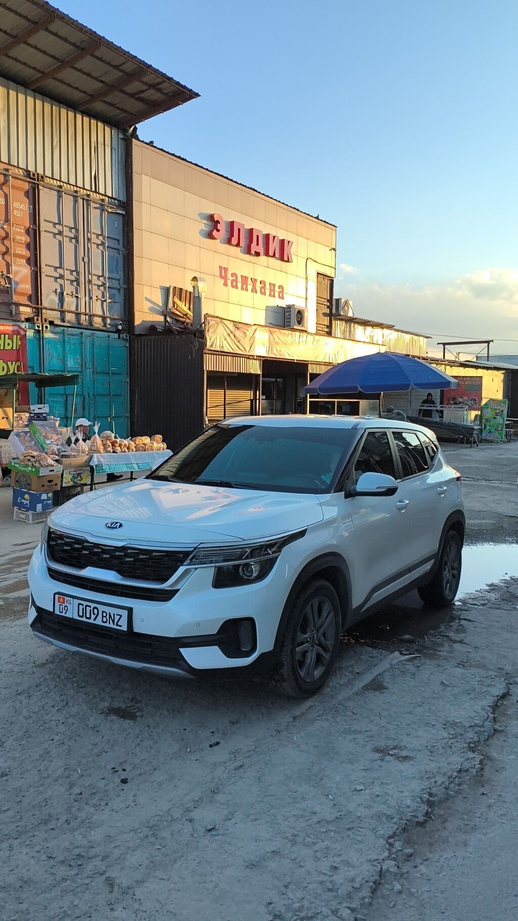 Kia Seltos: 2020 г., 1.6 л, Автомат, Дизель, Кроссовер: фото 6