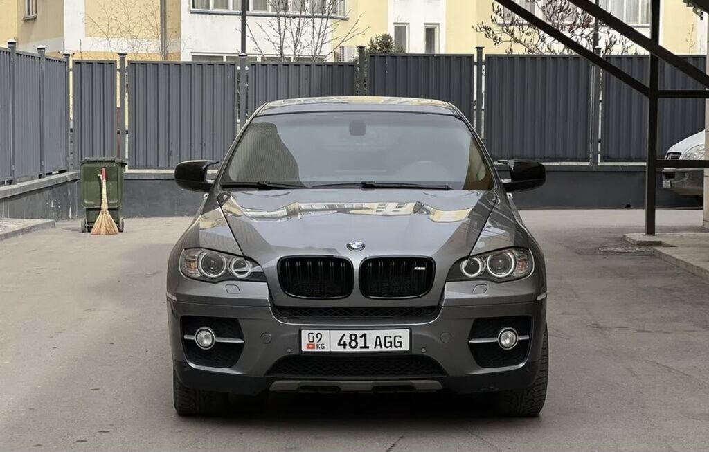 BMW X6: 2008 г., 3 л, Автомат, Бензин, Кроссовер: фото 2