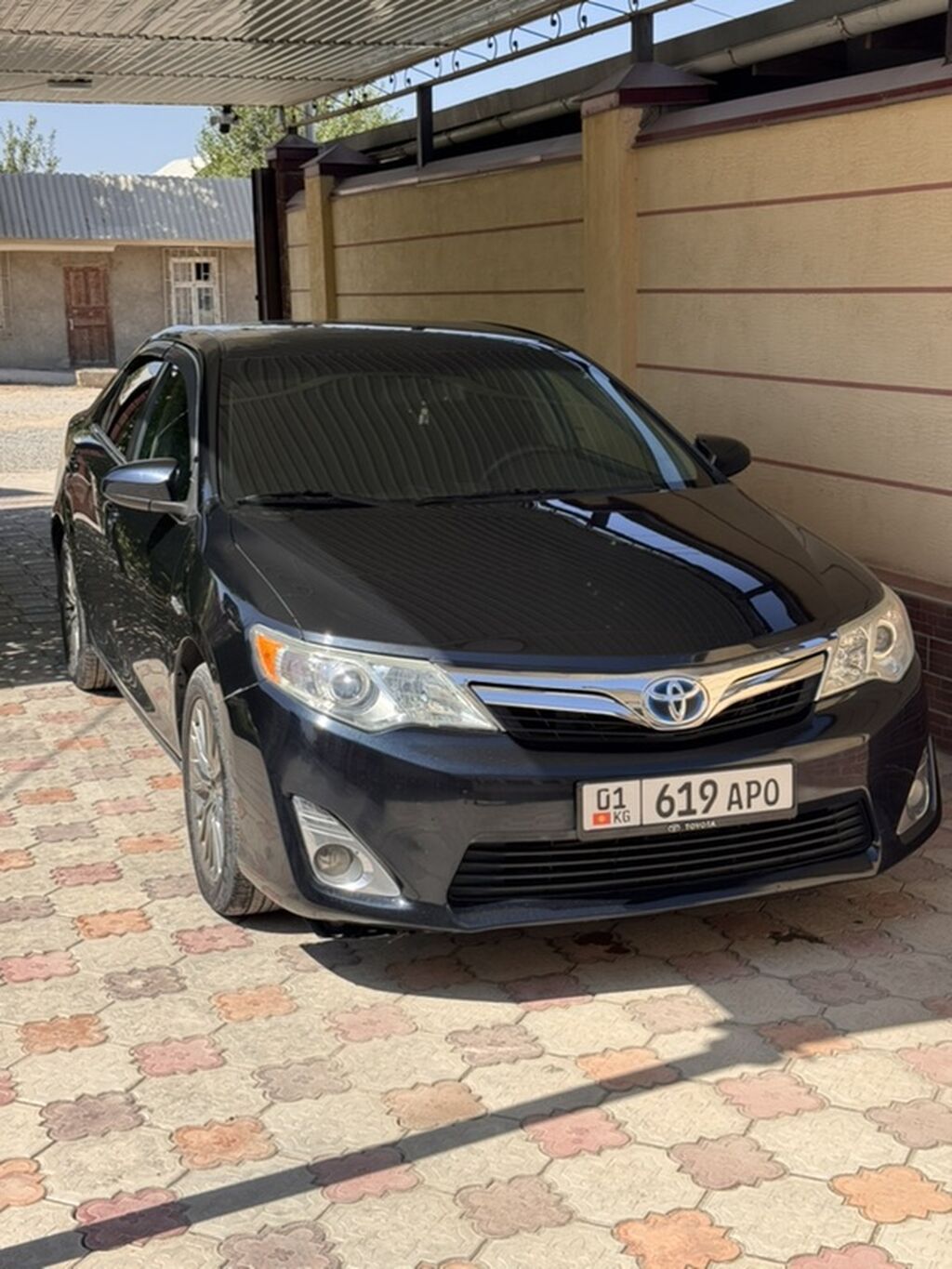 Toyota Camry: 2012 г., 2.5 л, Автомат, Гибрид, Седан: фото 3