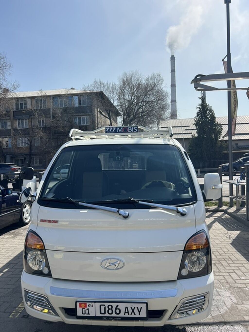 Hyundai Porter II (бортовой малотоннажный грузовик) - Компактный: фото 3