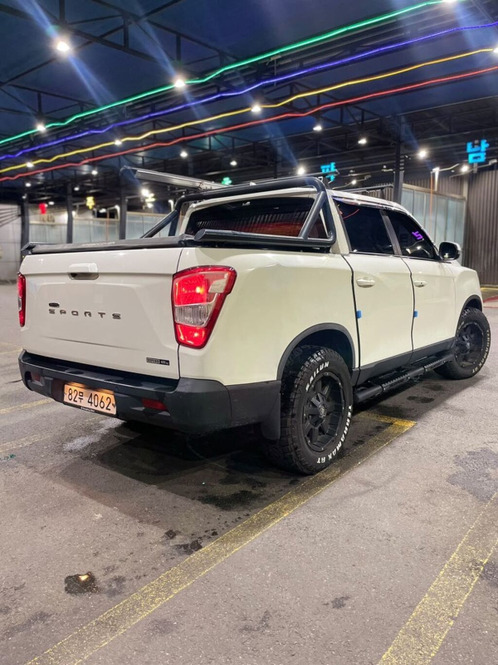 Ssangyong Rexton Sports: 2019 г., 2.2 л, Автомат, Дизель, Пикап: фото 4