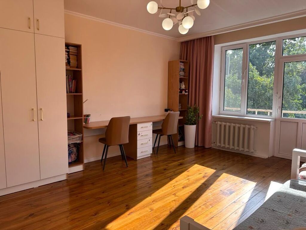 4 комнаты, 113 м², Золотой квадрат Индивидуалка, 5 этаж, Евроремонт: фото 5