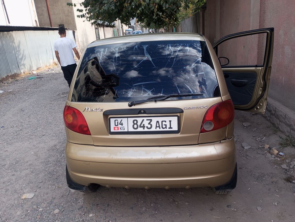 Daewoo Matiz: 2007 г., 0.8 л, Механика, Бензин, Хэтчбэк: фото 7