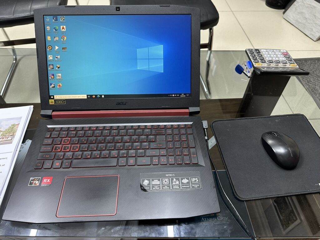 Продается Acer Nitro 5 AN515-42-R16H Процессор: AMD Ryzen 5 2500U: фото 3