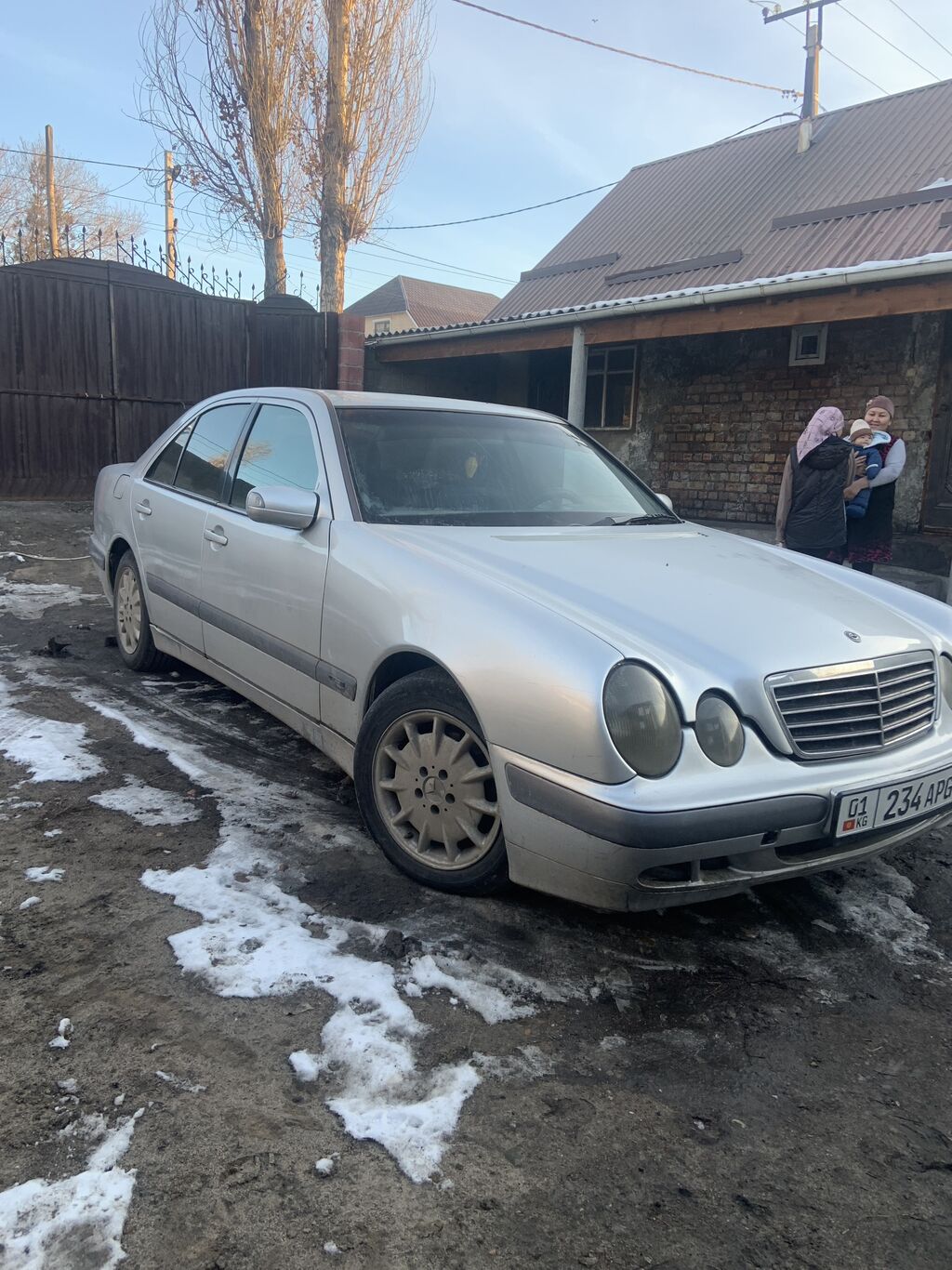 W210 лупарик