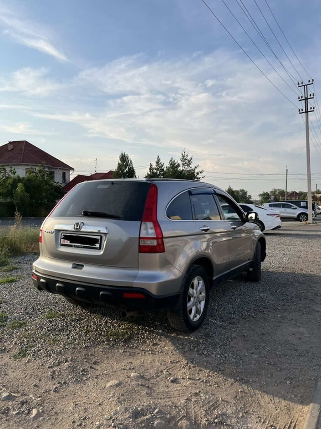 Honda CR-V: 2008 г., 2.4 л, Автомат, Газ, Кроссовер: фото 6