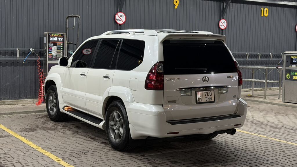 Lexus GX: 2006 г., 4.7 л, Автомат, Бензин, Внедорожник: фото 4