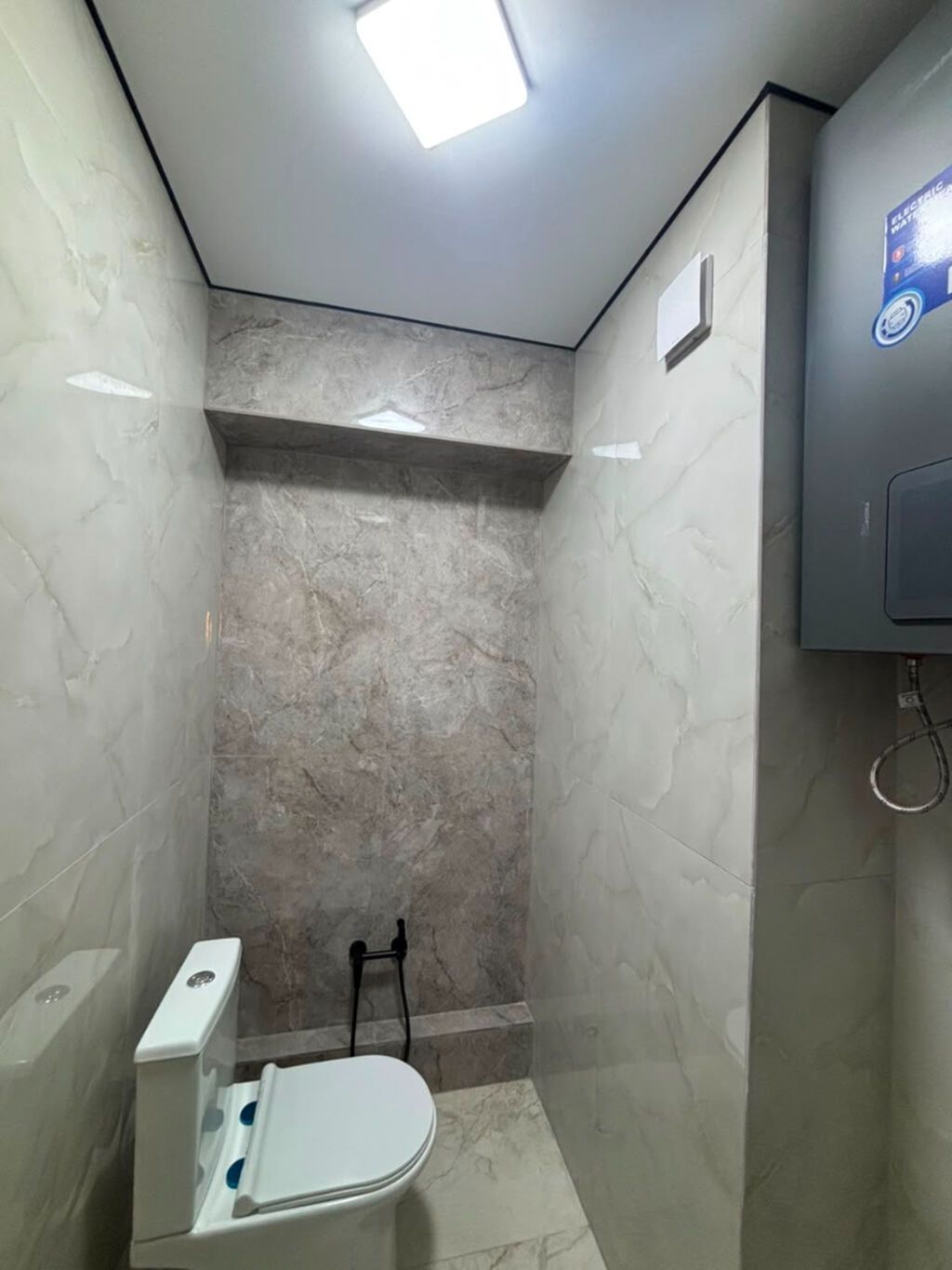 3 комнаты, 78 м², Тунгуч мкр Элитка, 6 этаж, Свежий ремонт: фото 7