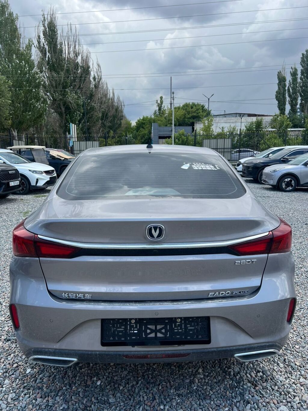 Changan Eado Plus: 2020 г., 1.4 л, Вариатор, Бензин, Седан: фото 2