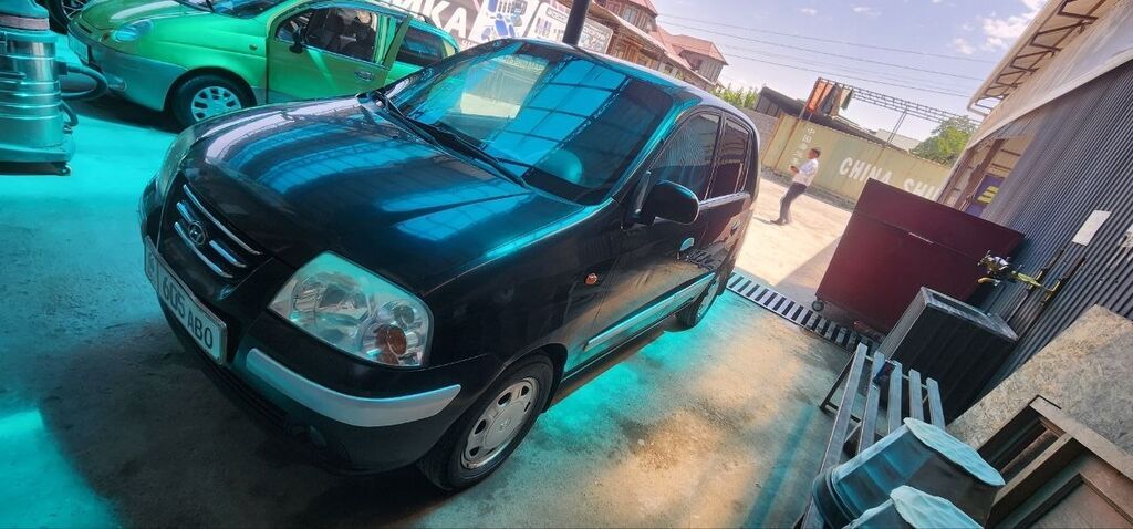 Hyundai Atos: 2004 г., Механика, Хэтчбэк: фото 3