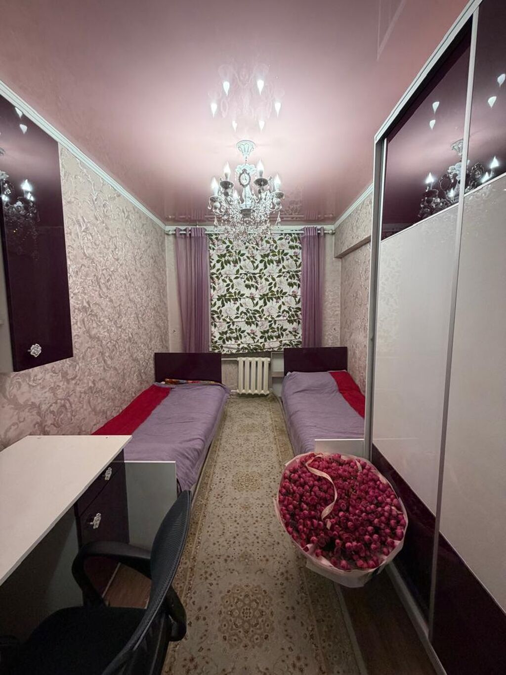 3 комнаты, 65 м², Азия Молл Индивидуалка, 2 этаж, Евроремонт: фото 4